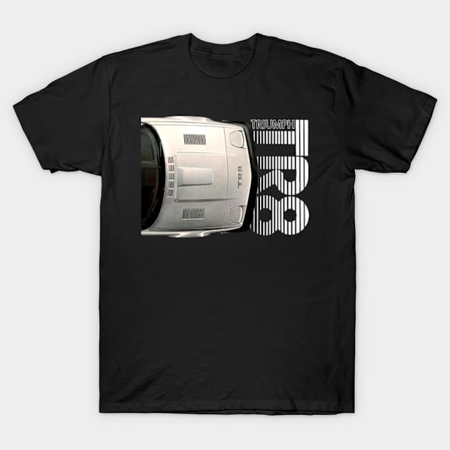 TRIUMPH TR8 - brochure T-Shirt by Throwback Motors